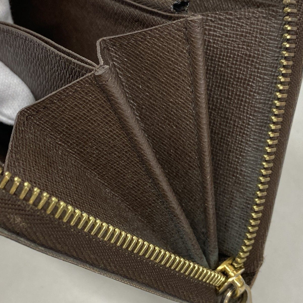 Louis Vuitton Wallet Damier Zippy Ebene — view 7