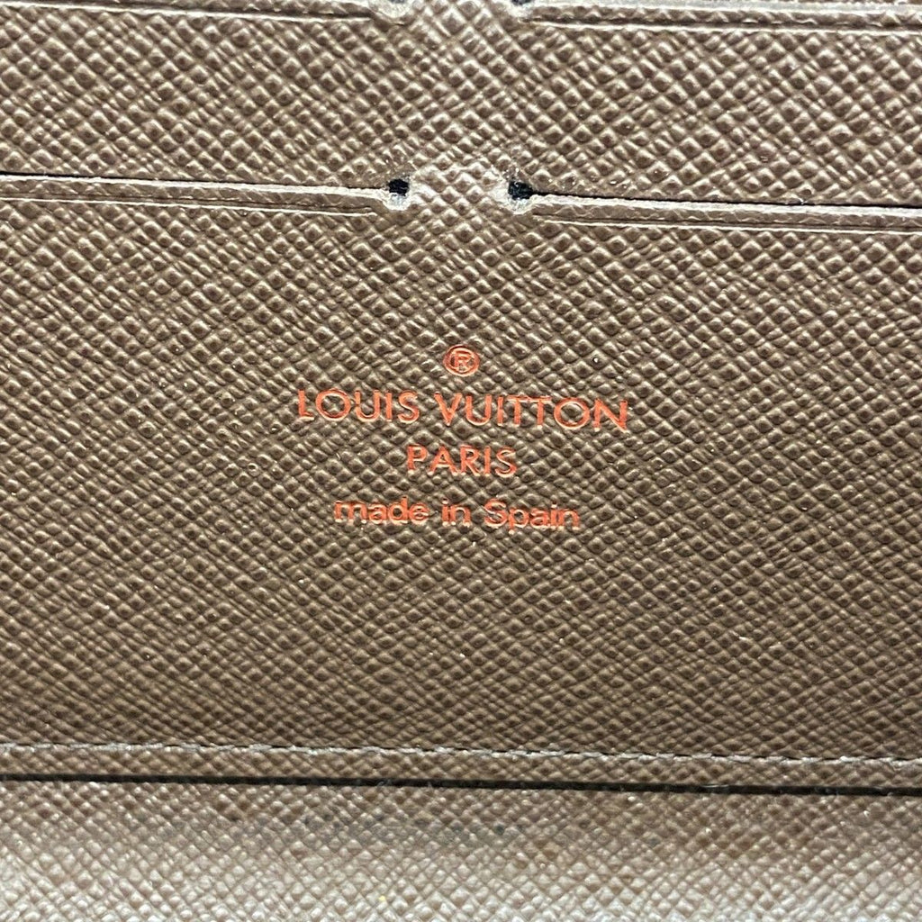 Louis Vuitton Wallet Damier Zippy Ebene — view 4
