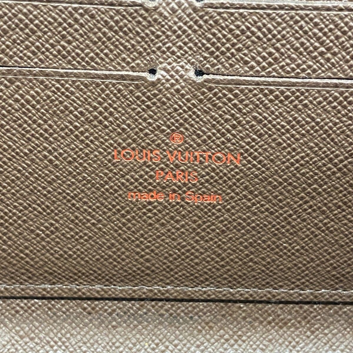 Louis Vuitton Wallet Damier Zippy Ebene — view 4