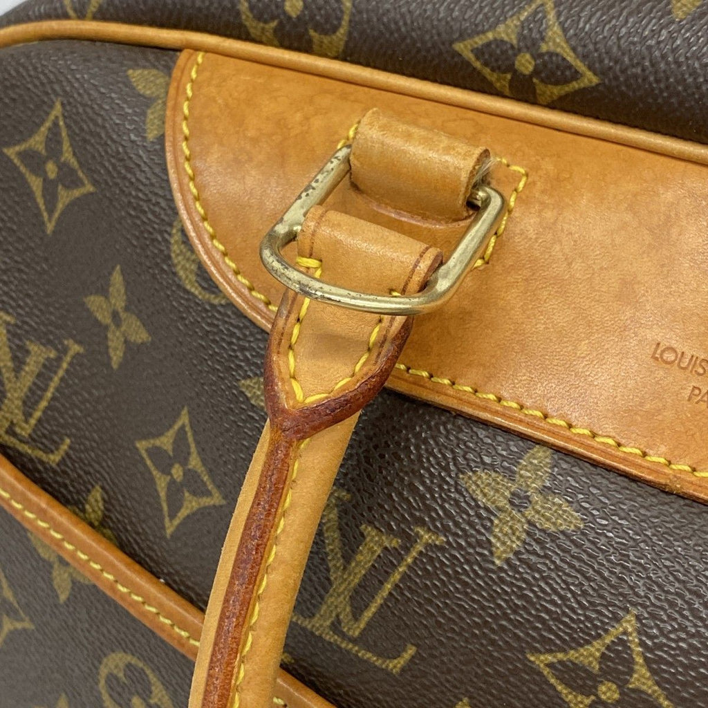 Louis Vuitton Handbag Monogram Deauville Brown — view 9