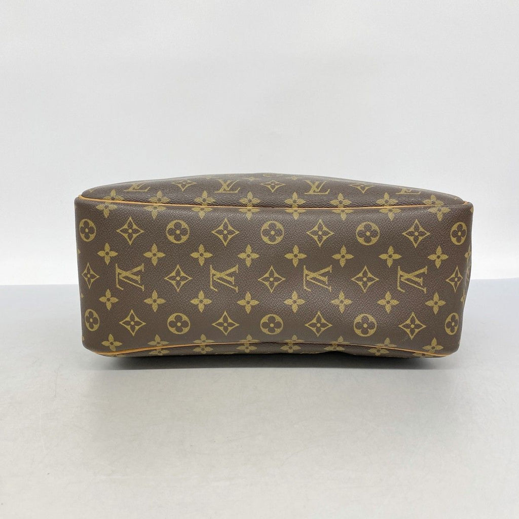 Louis Vuitton Handbag Monogram Deauville Brown — view 3