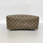 Louis Vuitton Handbag Monogram Deauville Brown — view 3