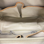 Louis Vuitton Handbag Monogram Deauville Brown — view 4