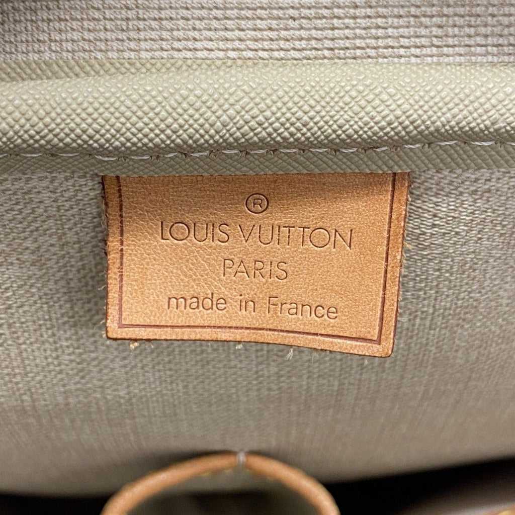 Louis Vuitton Handbag Monogram Deauville Brown — view 5