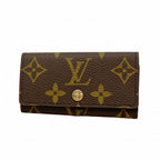 Louis Vuitton Key Case Monogram Multicles 4 Brown Key Holder