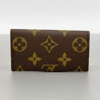 Louis Vuitton Key Case Monogram Multicles 4 Brown Key Holder — view 7