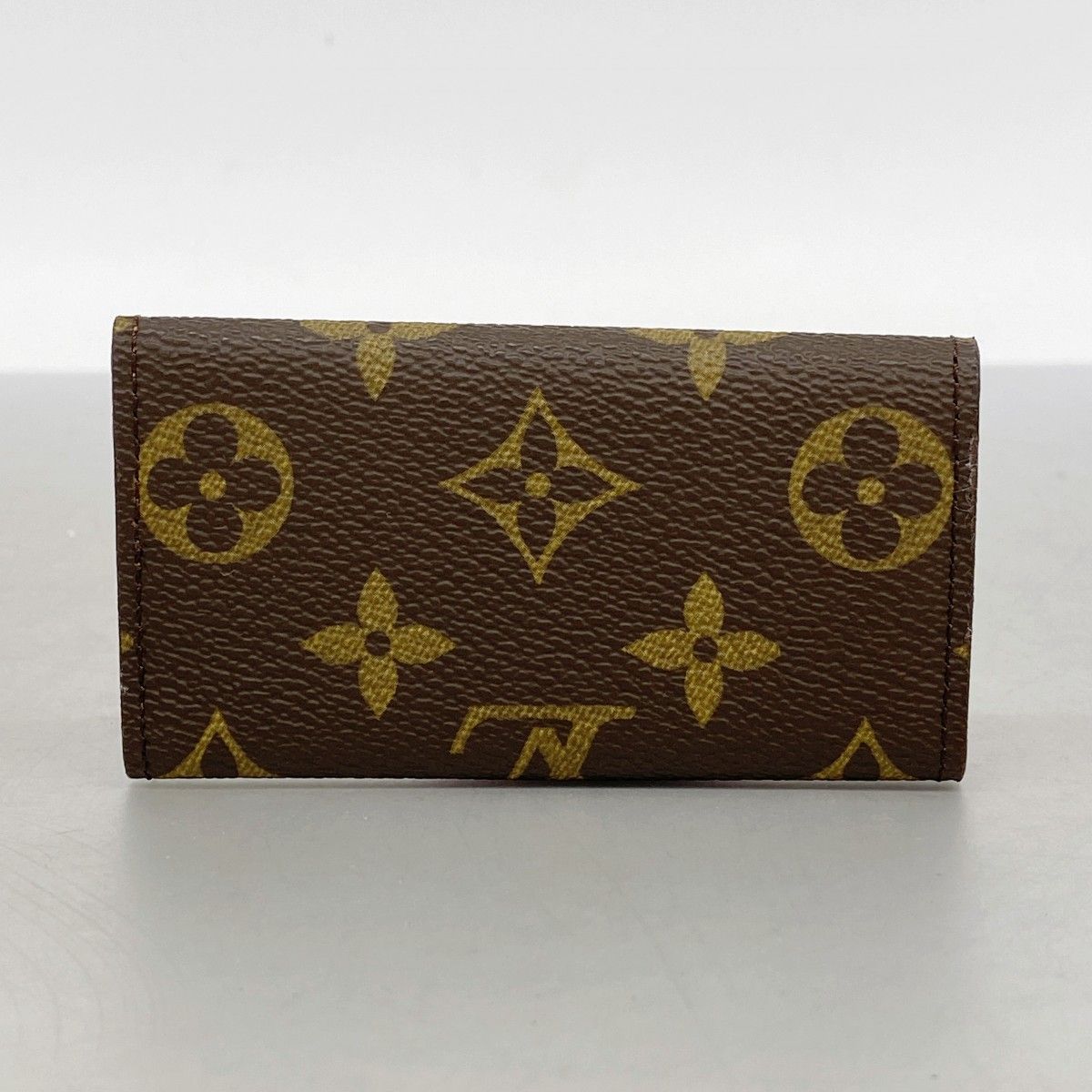 Louis Vuitton Key Case Monogram Multicles 4 Brown Key Holder — view 7
