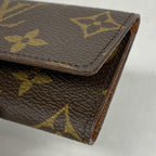 Louis Vuitton Key Case Monogram Multicles 4 Brown Key Holder — view 6