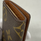 Louis Vuitton Key Case Monogram Multicles 4 Brown Key Holder — view 5