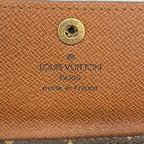 Louis Vuitton Key Case Monogram Multicles 4 Brown Key Holder — view 4