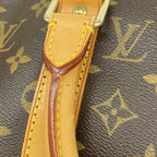 Louis Vuitton Boston Bag Monogram Keepall 50 Brown — view 9