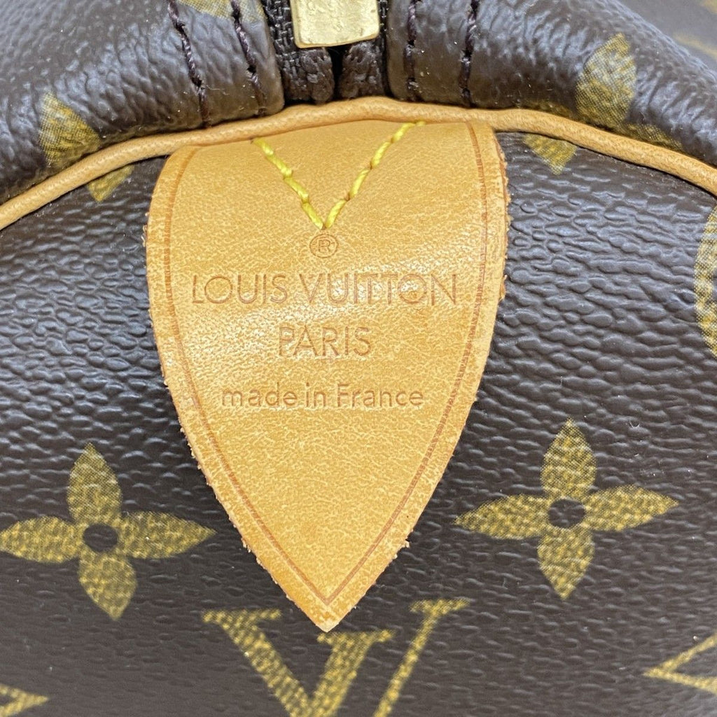 Louis Vuitton Boston Bag Monogram Keepall 50 Brown — view 5