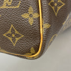 Louis Vuitton Boston Bag Monogram Keepall 50 Brown — view 7