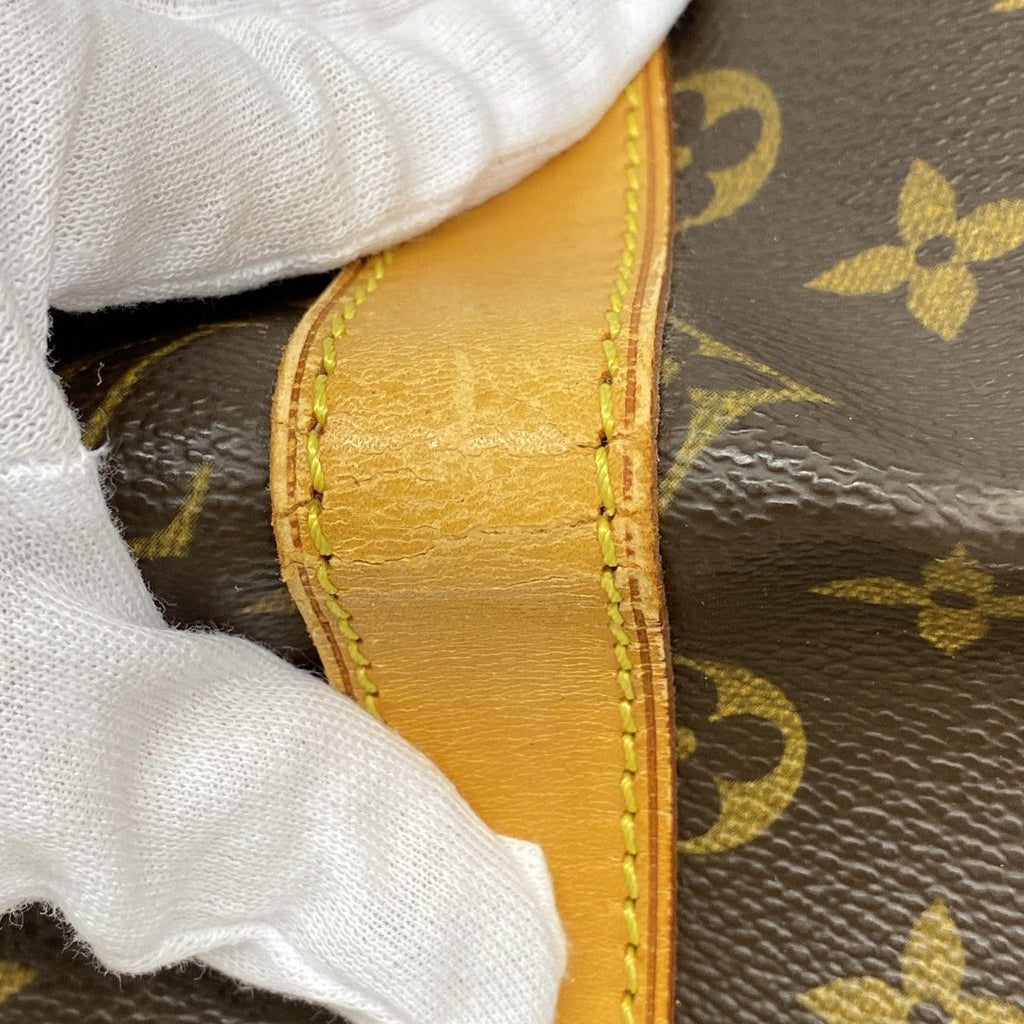 Louis Vuitton Boston Bag Monogram Keepall 50 Brown — view 6
