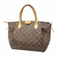 Louis Vuitton Handbag Monogram Turenne MM Brown