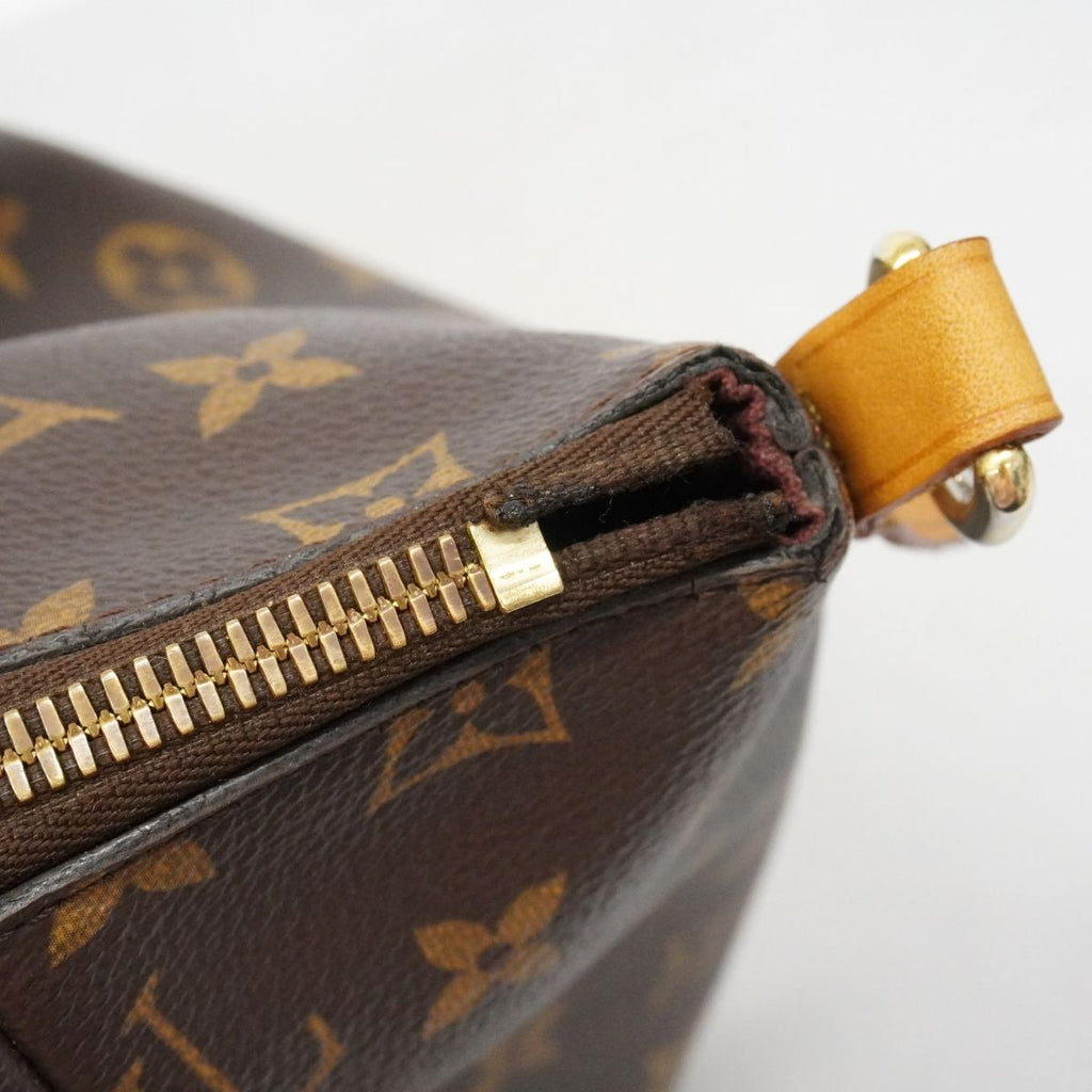 Louis Vuitton Handbag Monogram Turenne MM Brown — view 8