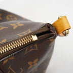 Louis Vuitton Handbag Monogram Turenne MM Brown — view 8