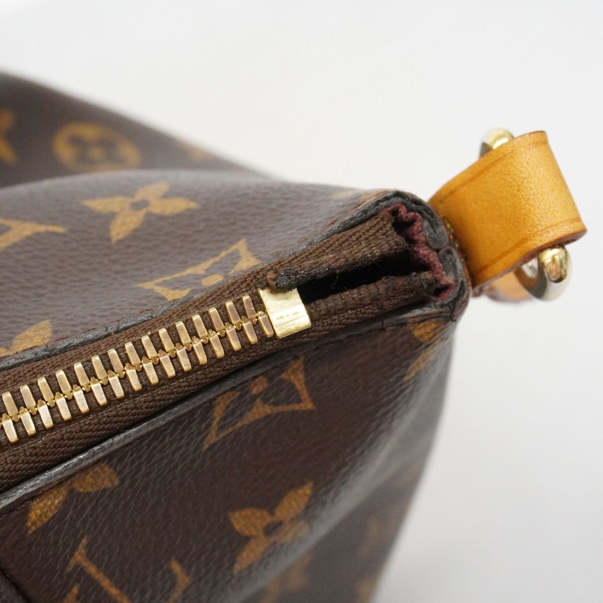 Louis Vuitton Handbag Monogram Turenne MM Brown — view 8