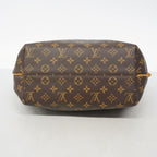 Louis Vuitton Handbag Monogram Turenne MM Brown — view 3