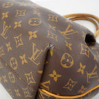 Louis Vuitton Handbag Monogram Turenne MM Brown — view 6