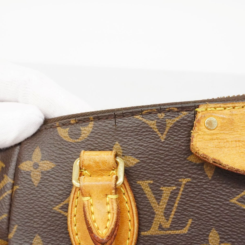 Louis Vuitton Handbag Monogram Turenne MM Brown — view 7