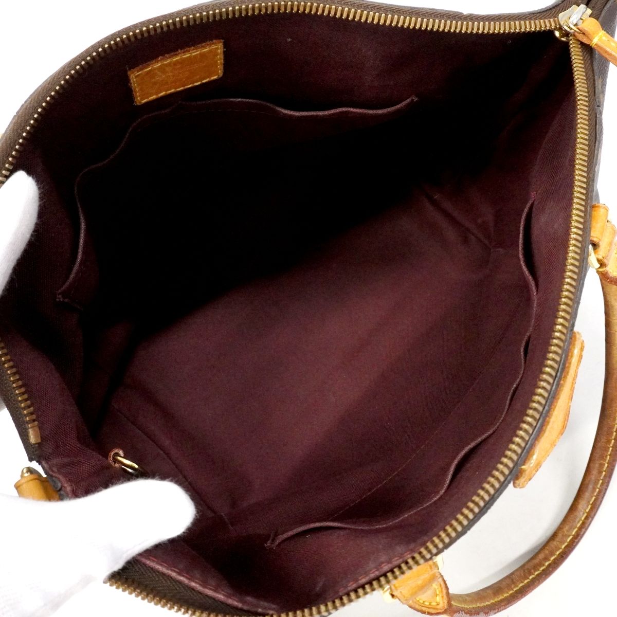 Louis Vuitton Handbag Monogram Turenne MM Brown — view 4