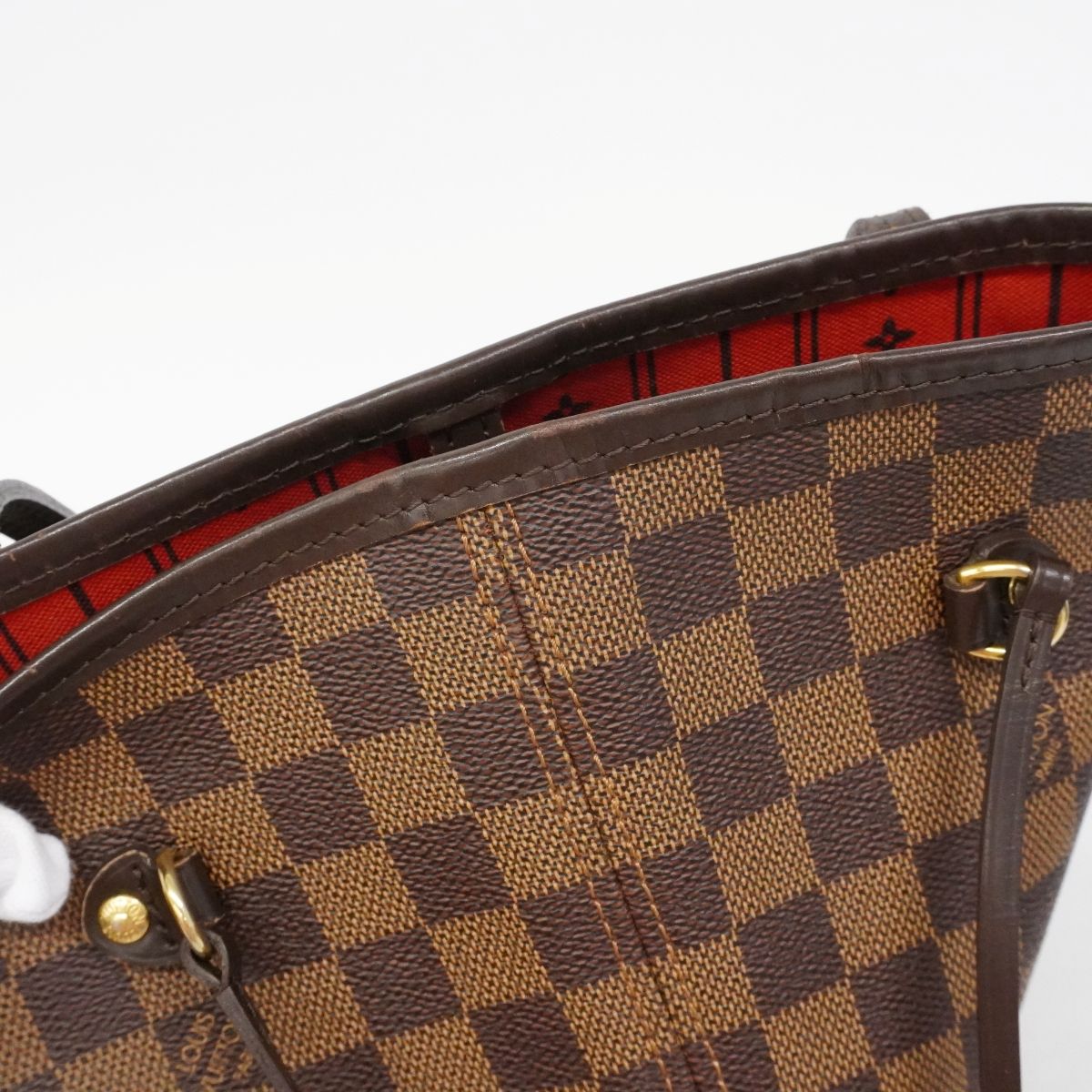 Louis Vuitton Tote Damier Neverfull MM Ebene — view 8