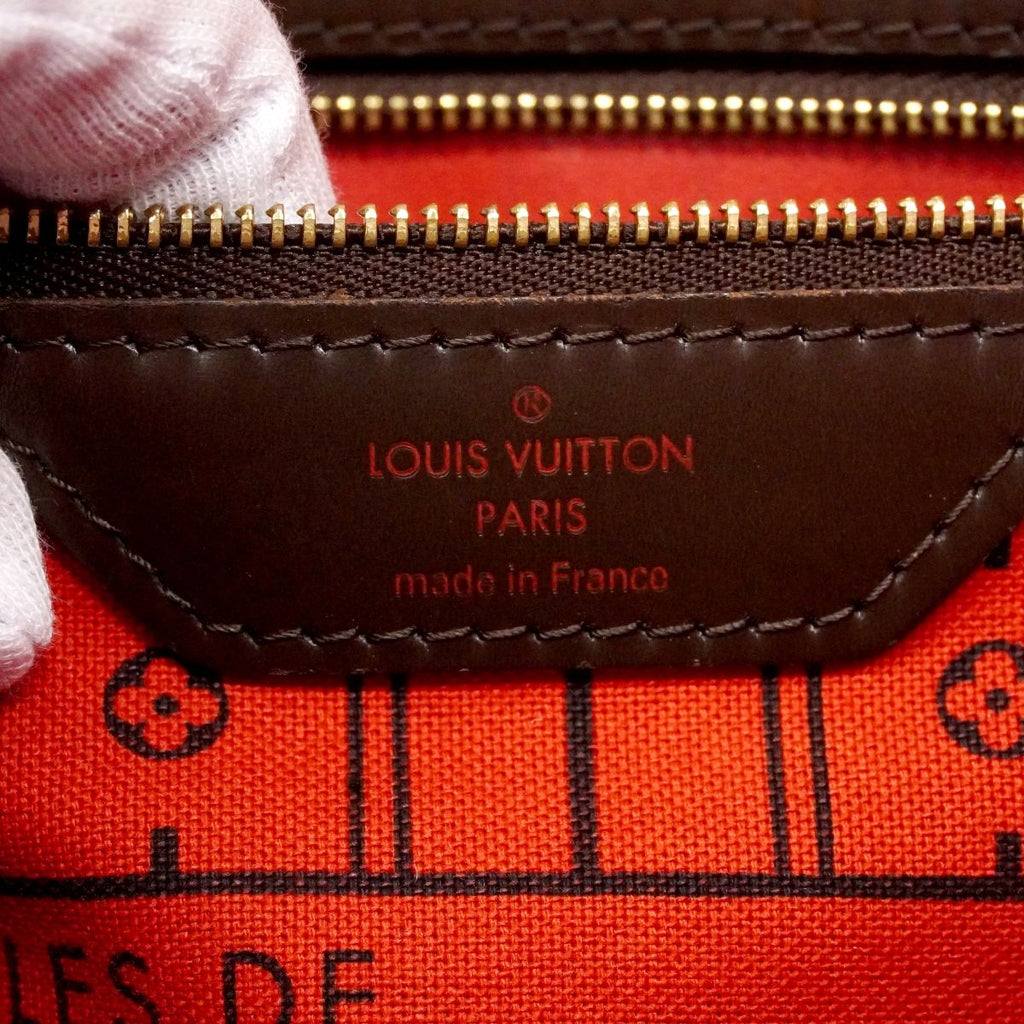 Louis Vuitton Tote Damier Neverfull MM Ebene — view 5