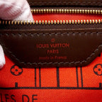 Louis Vuitton Tote Damier Neverfull MM Ebene — view 5