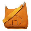 Hermes Shoulder Bag Evelyne Ardennes Natural Gold