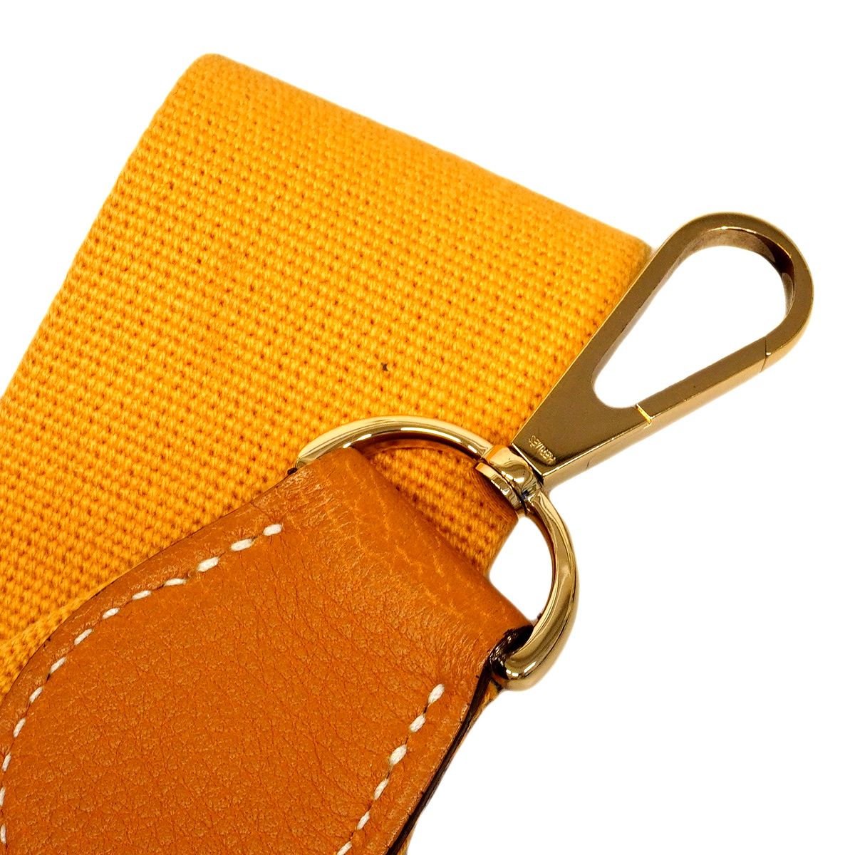Hermes Shoulder Bag Evelyne Ardennes Natural Gold — view 9