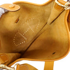 Hermes Shoulder Bag Evelyne Ardennes Natural Gold — view 4