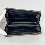 Gucci Wallet Guccissima Leather Black Gold — view 3