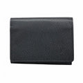 Louis Vuitton Business Card Holder Taiga Envelope Carte de Visite Ardoise