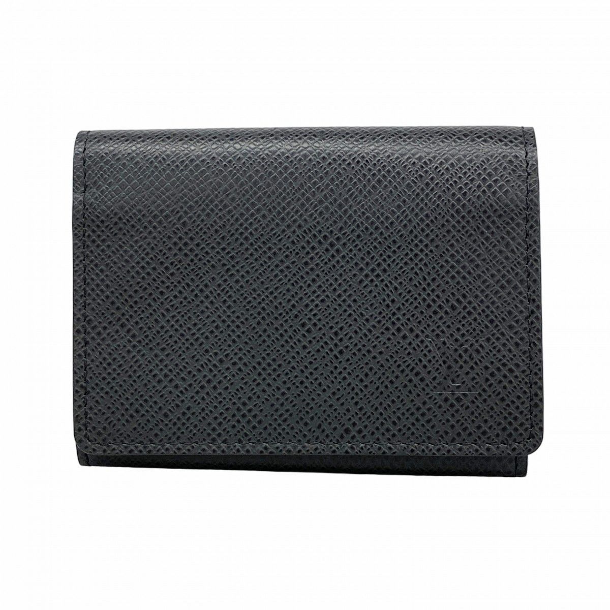 Louis Vuitton Business Card Holder Taiga Envelope Carte de Visite Ardoise