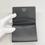 Louis Vuitton Business Card Holder Taiga Envelope Carte de Visite Ardoise — view 3
