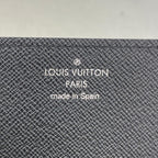 Louis Vuitton Business Card Holder Taiga Envelope Carte de Visite Ardoise — view 4