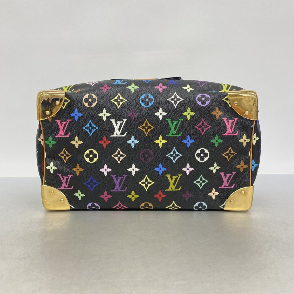 Louis Vuitton Handbag Monogram Multicolor Speedy 30 Noir — view 3