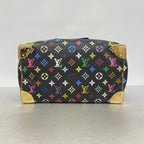 Louis Vuitton Handbag Monogram Multicolor Speedy 30 Noir — view 3