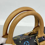 Louis Vuitton Handbag Monogram Multicolor Speedy 30 Noir — view 7