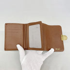 Louis Vuitton Trifold Wallet Monogram Portefeuille Joy Brown — view 3
