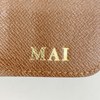 Louis Vuitton Trifold Wallet Monogram Portefeuille Joy Brown — view 6