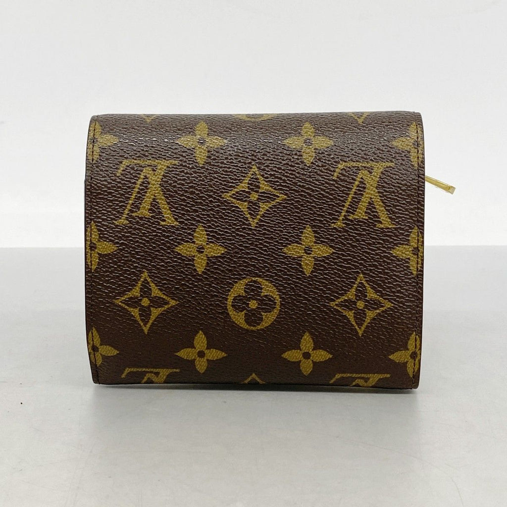 Louis Vuitton Trifold Wallet Monogram Portefeuille Joy Brown — view 9