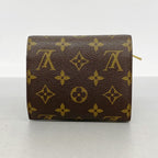 Louis Vuitton Trifold Wallet Monogram Portefeuille Joy Brown — view 9