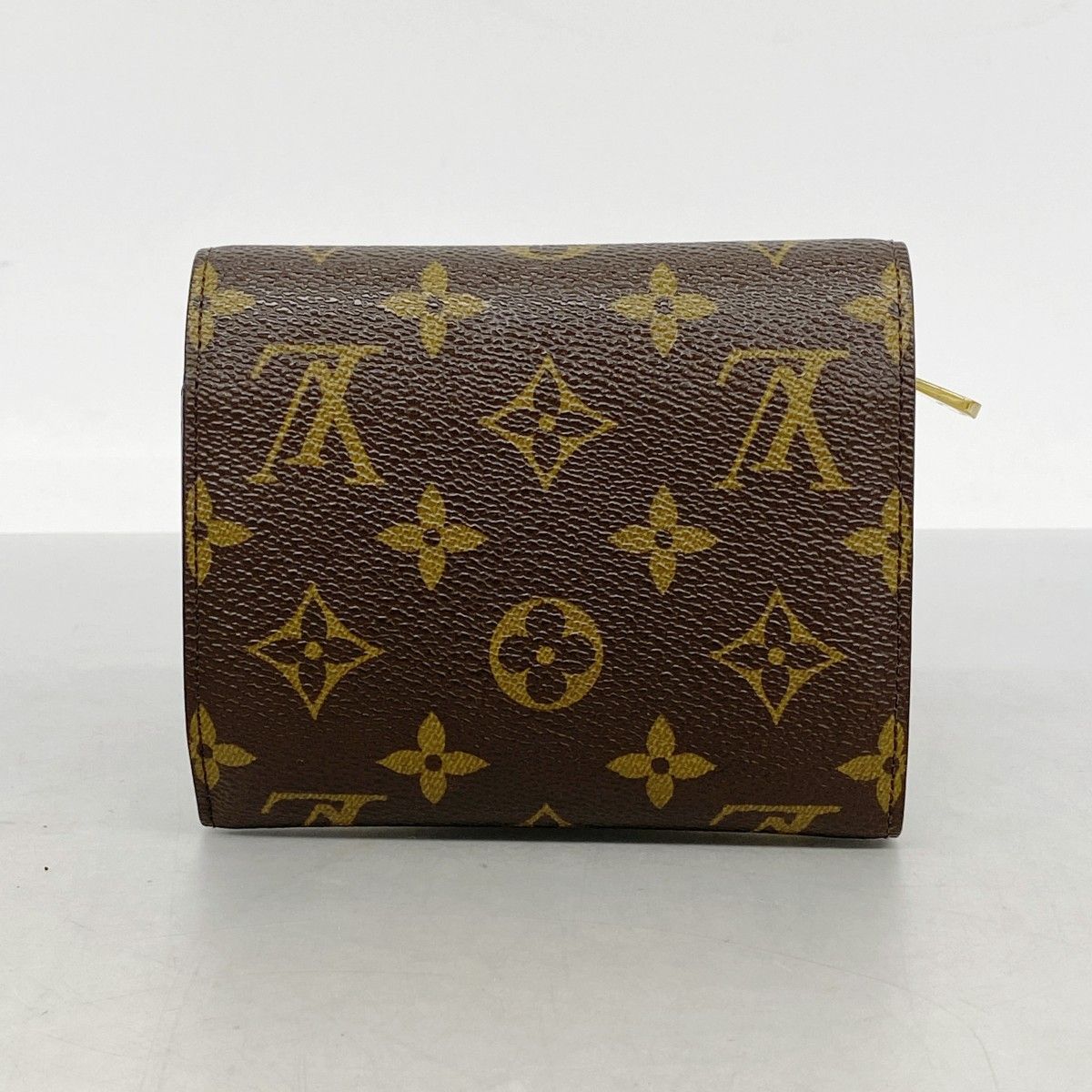 Louis Vuitton Trifold Wallet Monogram Portefeuille Joy Brown — view 9