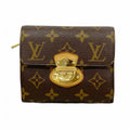 Louis Vuitton Trifold Wallet Monogram Portefeuille Joy Brown