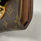 Louis Vuitton Trifold Wallet Monogram Portefeuille Joy Brown — view 8