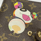 Louis Vuitton Notebook Cover Monogram Panda Agenda PM Brown — view 6