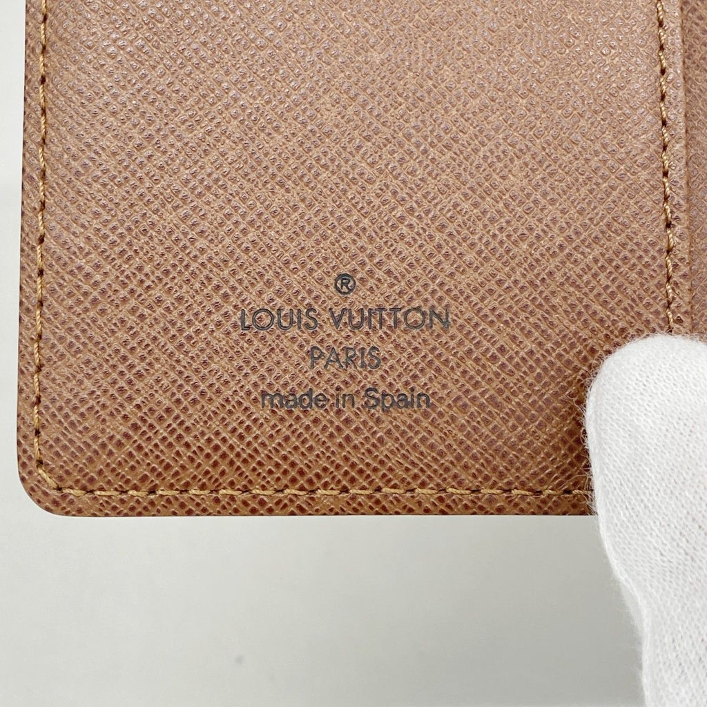 Louis Vuitton Notebook Cover Monogram Panda Agenda PM Brown — view 4