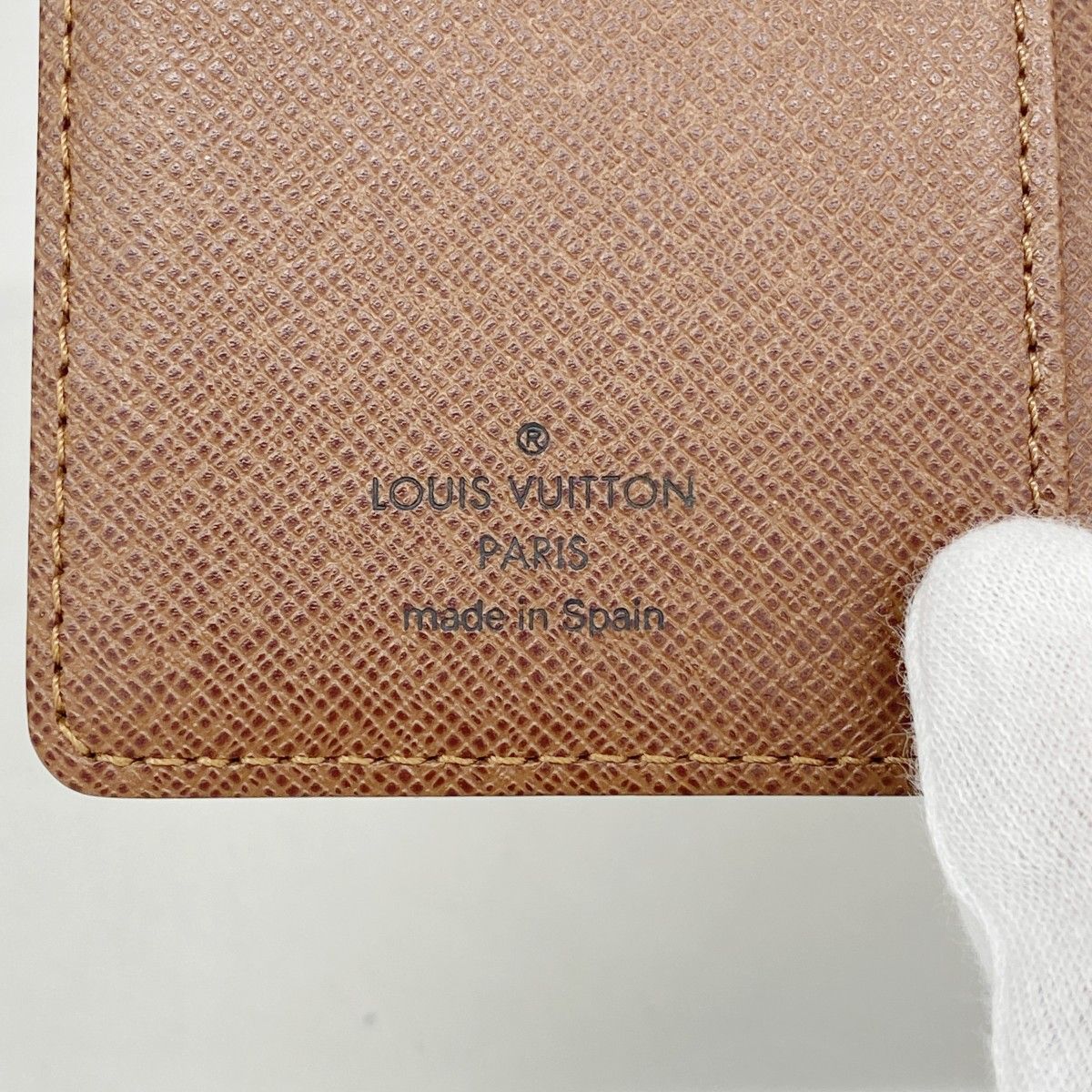 Louis Vuitton Notebook Cover Monogram Panda Agenda PM Brown — view 4